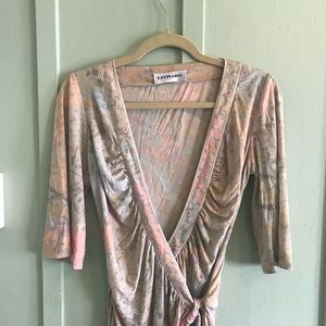 LEONARD Paris Vintage Wrap Dress